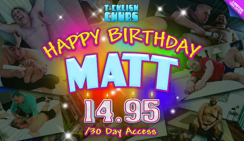 Matt\'s Birthday 2024 (TKC only)