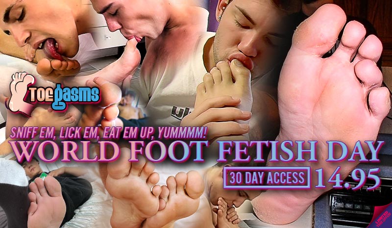 World Foot Fetish Day 2025 (MFF and TG)